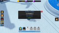 Code box in Ultimate Tower Defense (Image via Roblox)
